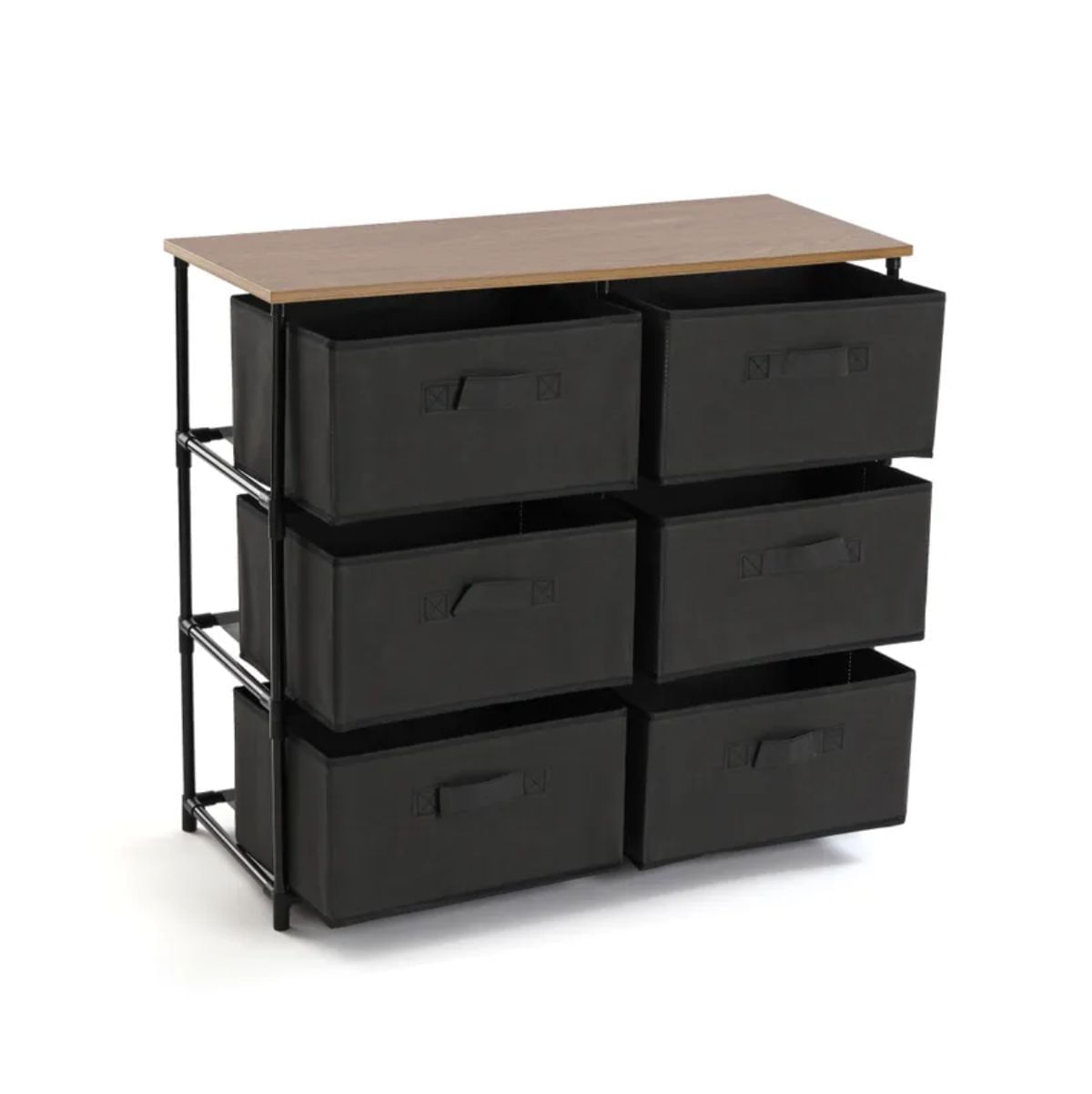 Cajonera-Easy-6-cajones-de-tela-negro-natural-68x40x30-cm-interior
