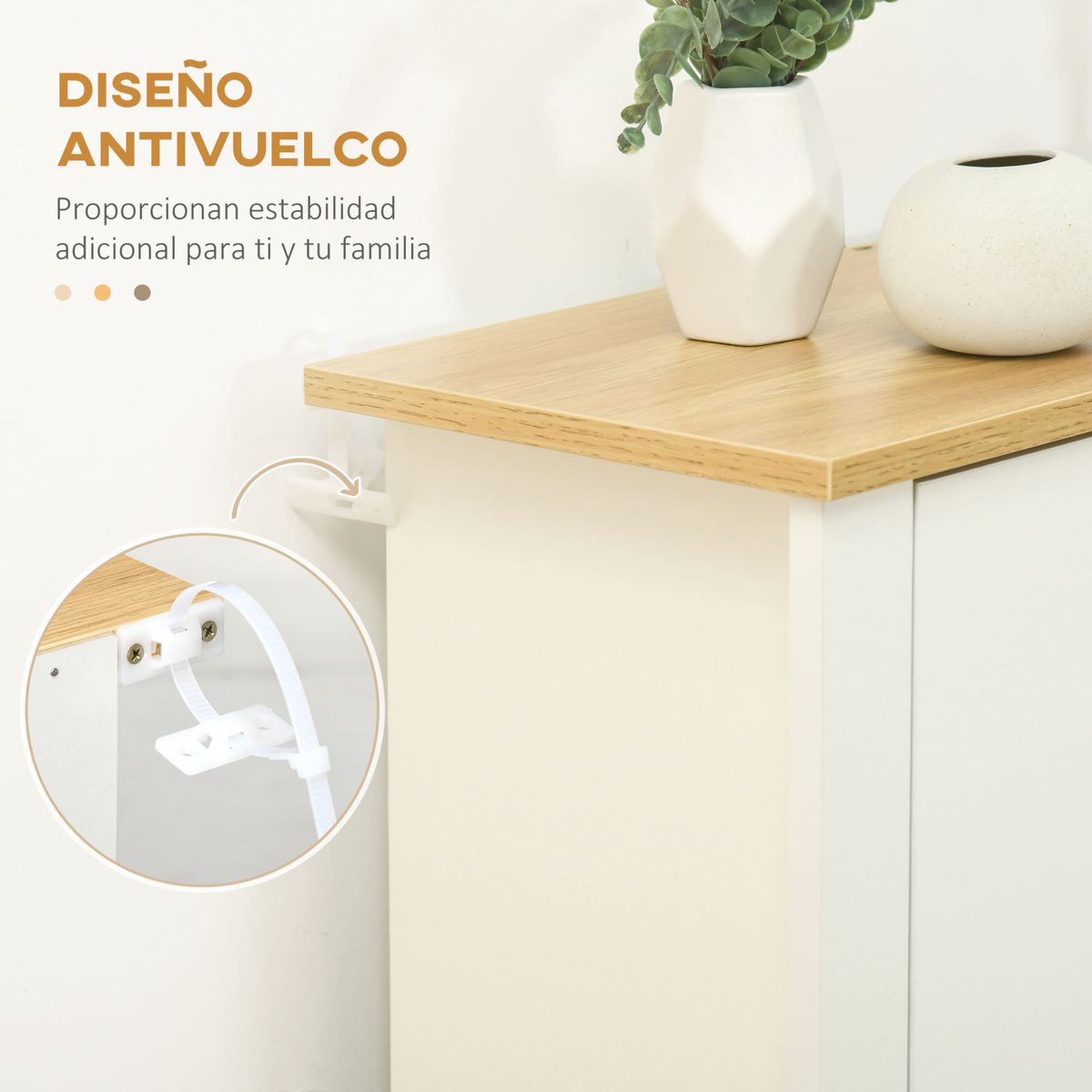 Zapatero-Carmelo-Homcom-3-cajones-abatibles-blanco-natural-112x72x26-cm