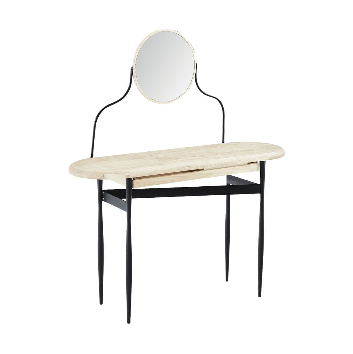 Tocador-Moon-con-cajon-nordish-negro-80x120x40-cm
