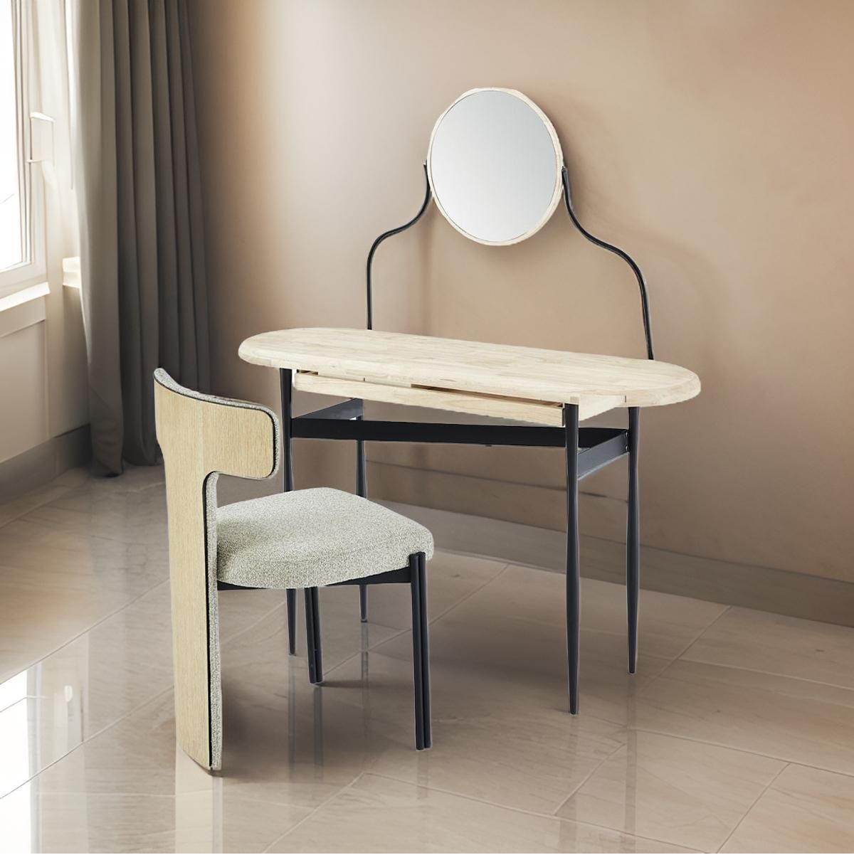 Tocador-Moon-con-cajon-nordish-negro-80x120x40-cm