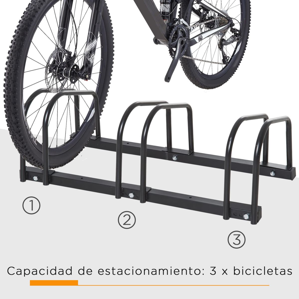 Aparcamiento-para-bicicletas-Eloisa-Homcom-3-plazas-negro-27x76x33-cm