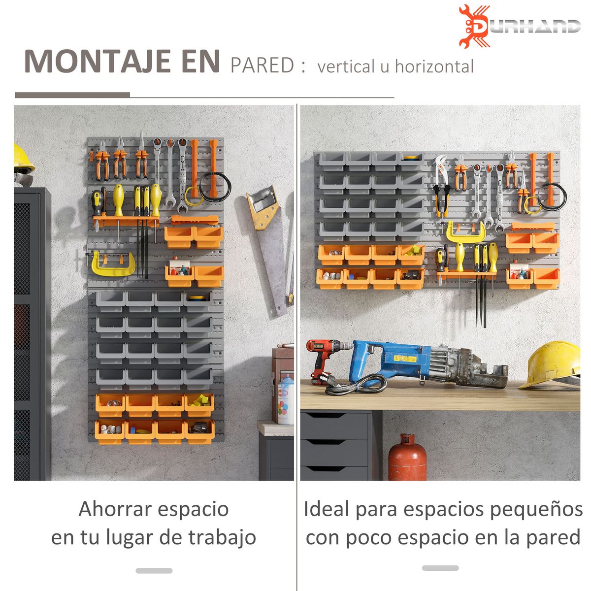 Organizador-de-herramientas-Ana-Homcom-44-piezas-multiposicion-naranja-gris-535x955x22-cm