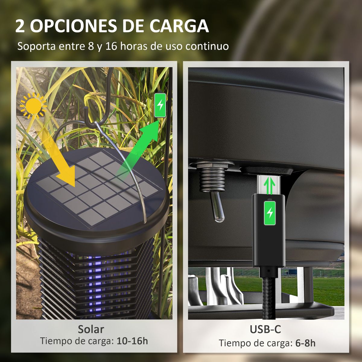 Lampara-antimosquitos-Tabarca-Outsunny-luz-LED-2-en-1-carga-solar---USB-negro-145-cm