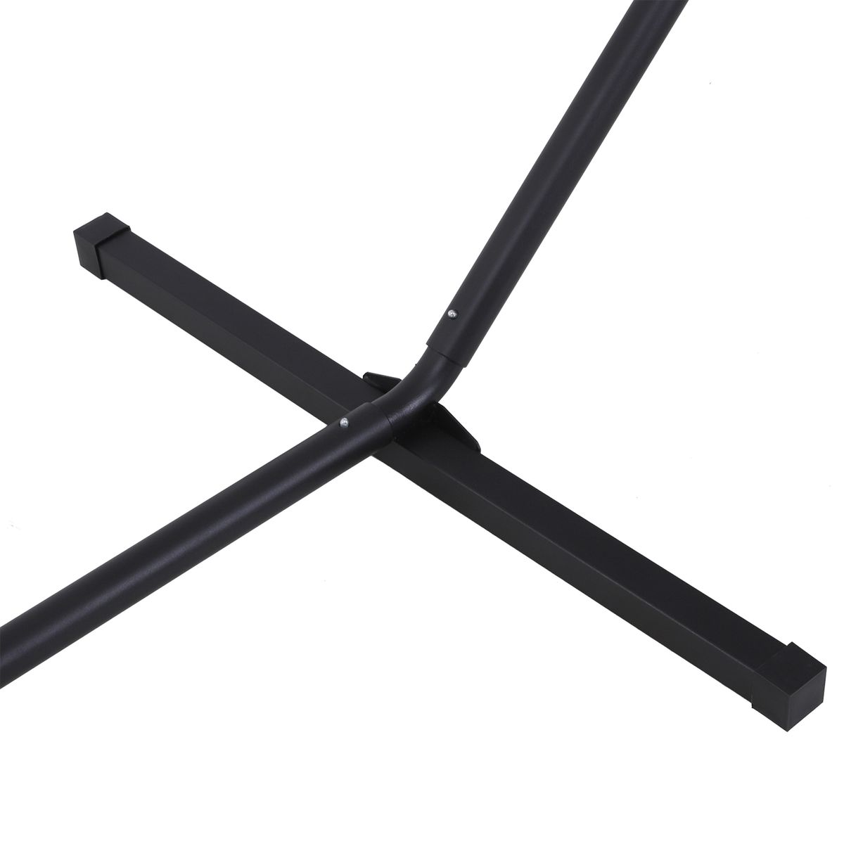 Soporte-para-hamaca-Ghio-Outsunny-120kg-negro-112x360x92-cm