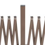 Valla-de-exterior-Sweden-Outsunny-extensible---rueda-central-marron-1035x405x31-cm