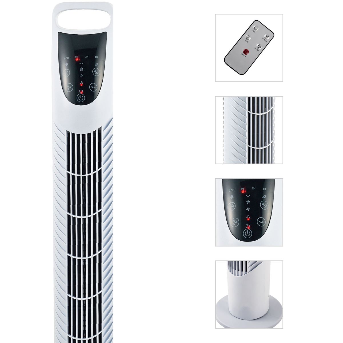 Ventilador-de-torre-Jose-Homcom-40W-oscilante---3-velocidades---control-remoto-blanco-785-cm