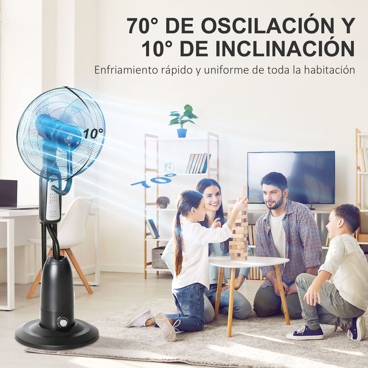Ventilador-nebulizador-Wind-Homcom-90W-3-modos-5-aspas-negro-120-cm