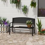Banco-de-exterior-Up-Outsunny-2-plazas-negro-87x127x60-cm