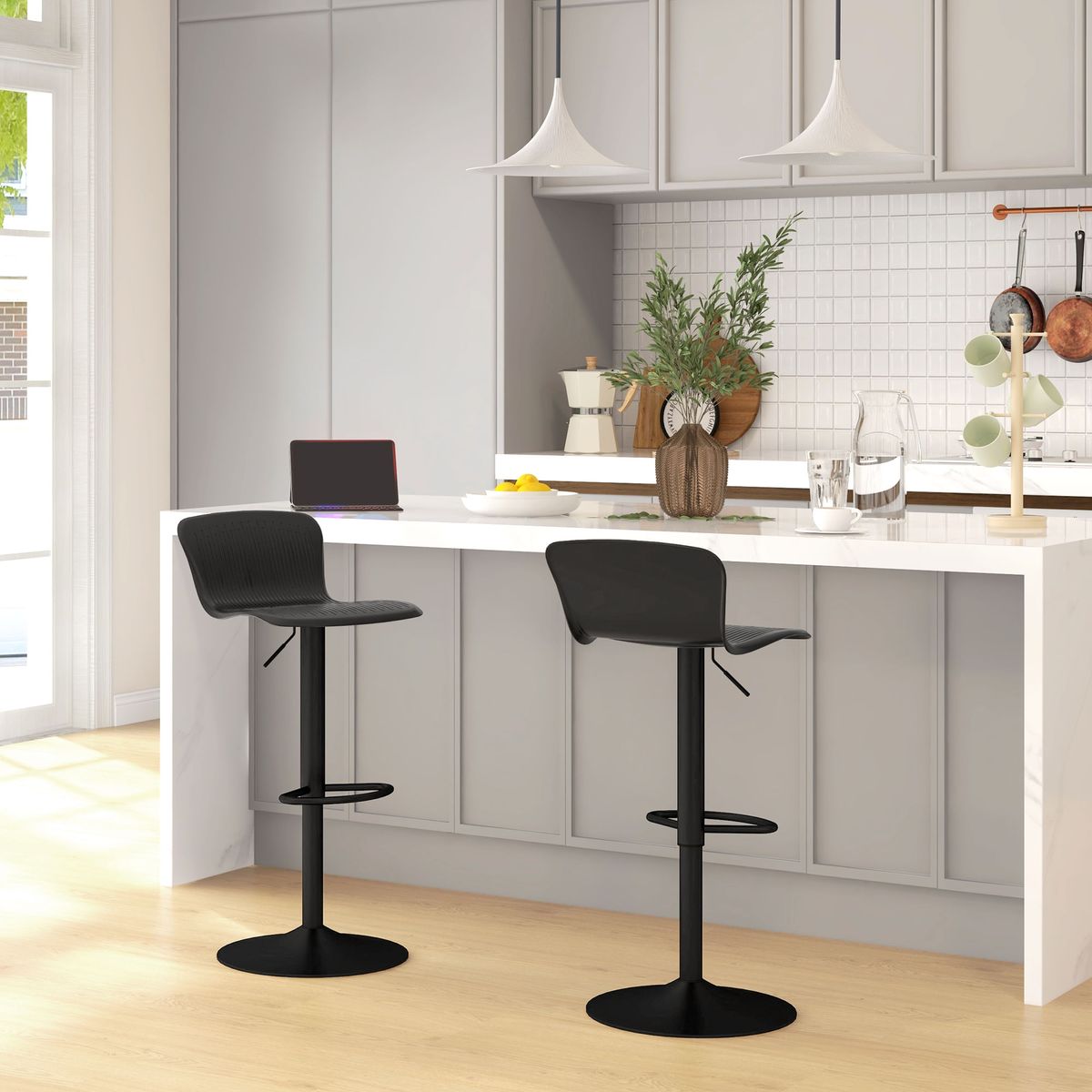 Pack-de-2-taburetes-Tutu-Homcom-altura-ajustable-giratorios-negro-165-975x385x40-cm