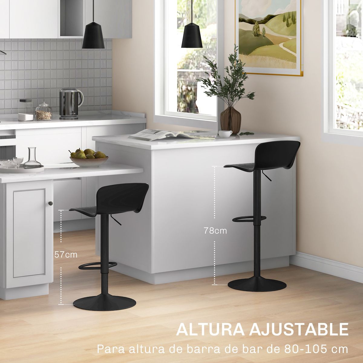Pack-de-2-taburetes-Tutu-Homcom-altura-ajustable-giratorios-negro-165-975x385x40-cm