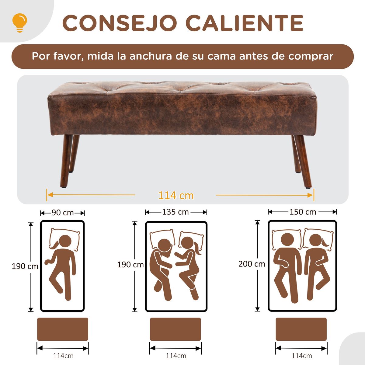 Banqueta-Cloe-Homcom-acolchado-marron-42x114x38-cm