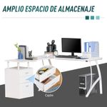 Escritorio-esquinero-Andres-Homcom-3-cajones-blanco-76x1435x1435-cm