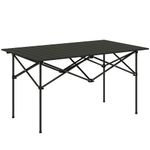 Mesa-de-camping-Saba-Outsunny-diseño-plegable-negro-50x95x55-cm