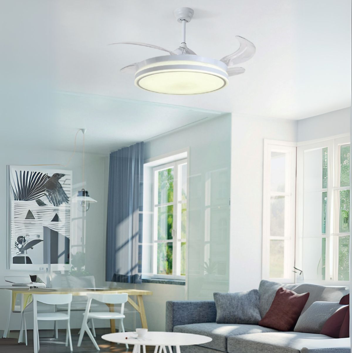Ventilador-de-techo-Asgard-Bel-Air-72W-aspas-retractiles-mando-a-distancia-blanco-Ø108-cm