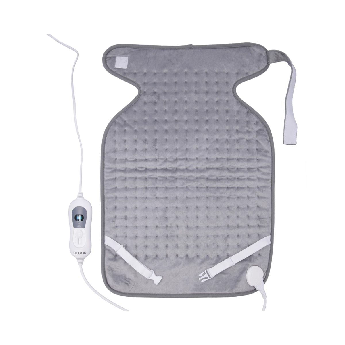 Almohadilla-electrica-Care-Dcook-100W-3-temperaturas-gris-63x42-cm