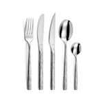 Set-de-24-cubiertos-Caligraphy-Amefa-6-servicios-acero-inoxidable-