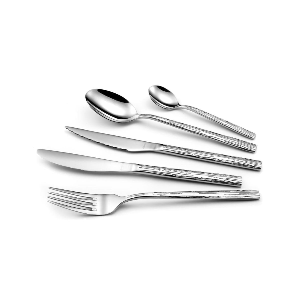 Set-de-24-cubiertos-Caligraphy-Amefa-6-servicios-acero-inoxidable-
