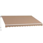 Toldo-manual-Palma-Outsunny-retractil-anti-UV-marron-350x250-cm-