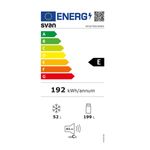Frigorifico-combi-Svan-SF1675501ENFX-251L-No-Frost-inox-167-cm