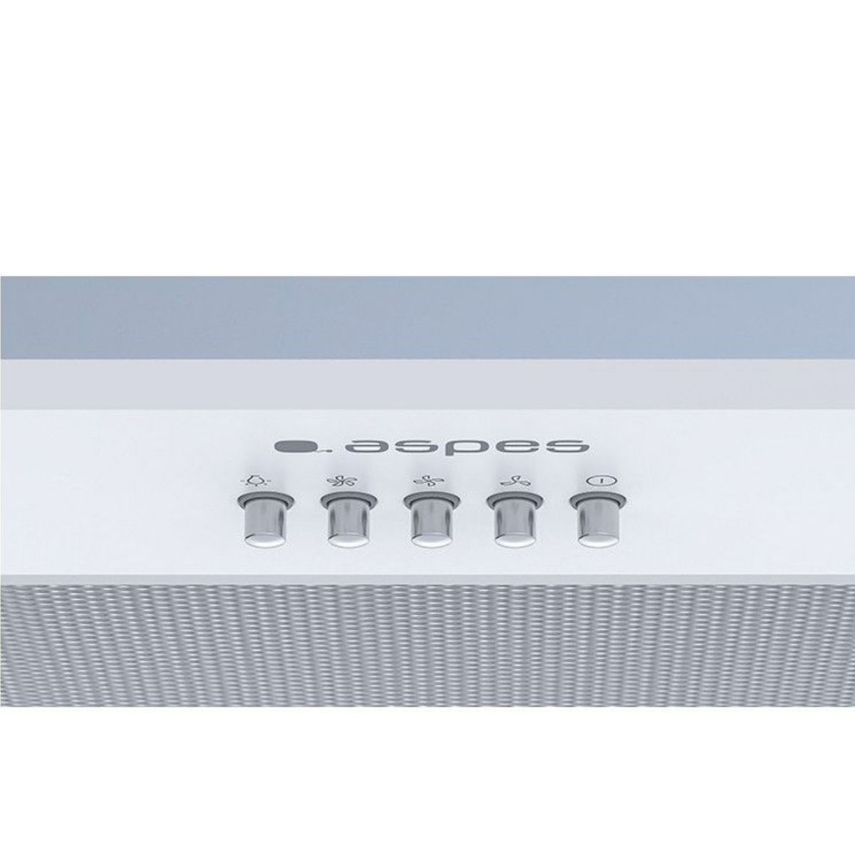 Campana-integrable-Aspes-AGF5200CB-105W-440m³-h-filtros-lavables-blanco-52-cm