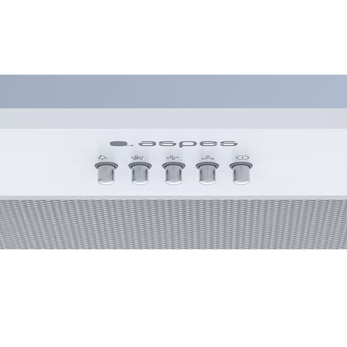 Campana-integrable-Aspes-AGF5200CB-105W-440m³-h-filtros-lavables-inox-52-cm