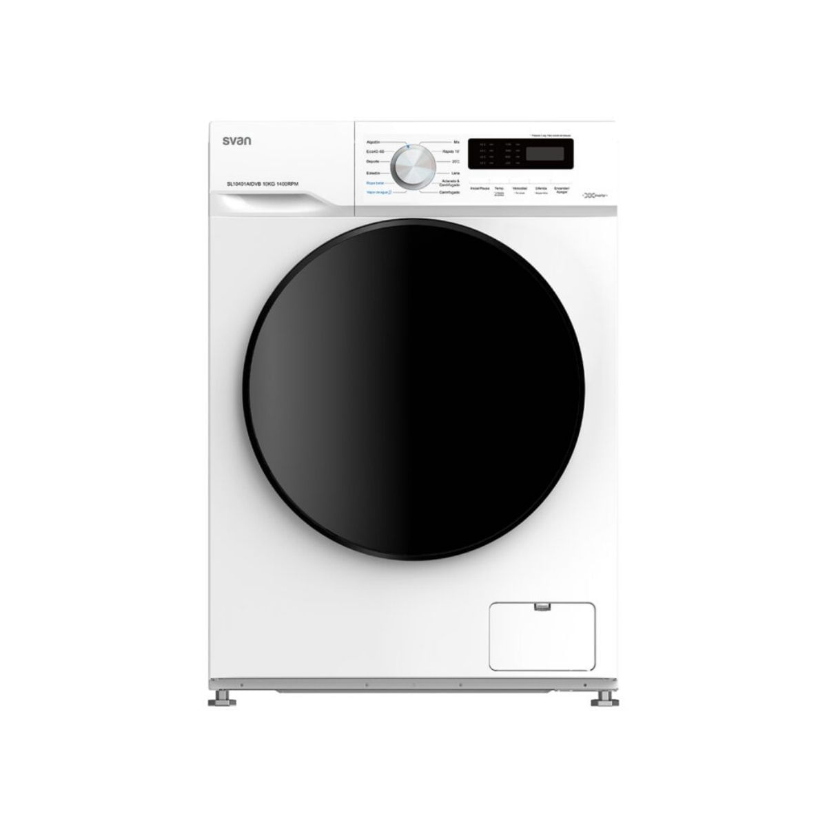 Lavadora-carga-frontal-Svan-SL10401AIDVB-10kg-1400rpm-A-blanco-60-cm