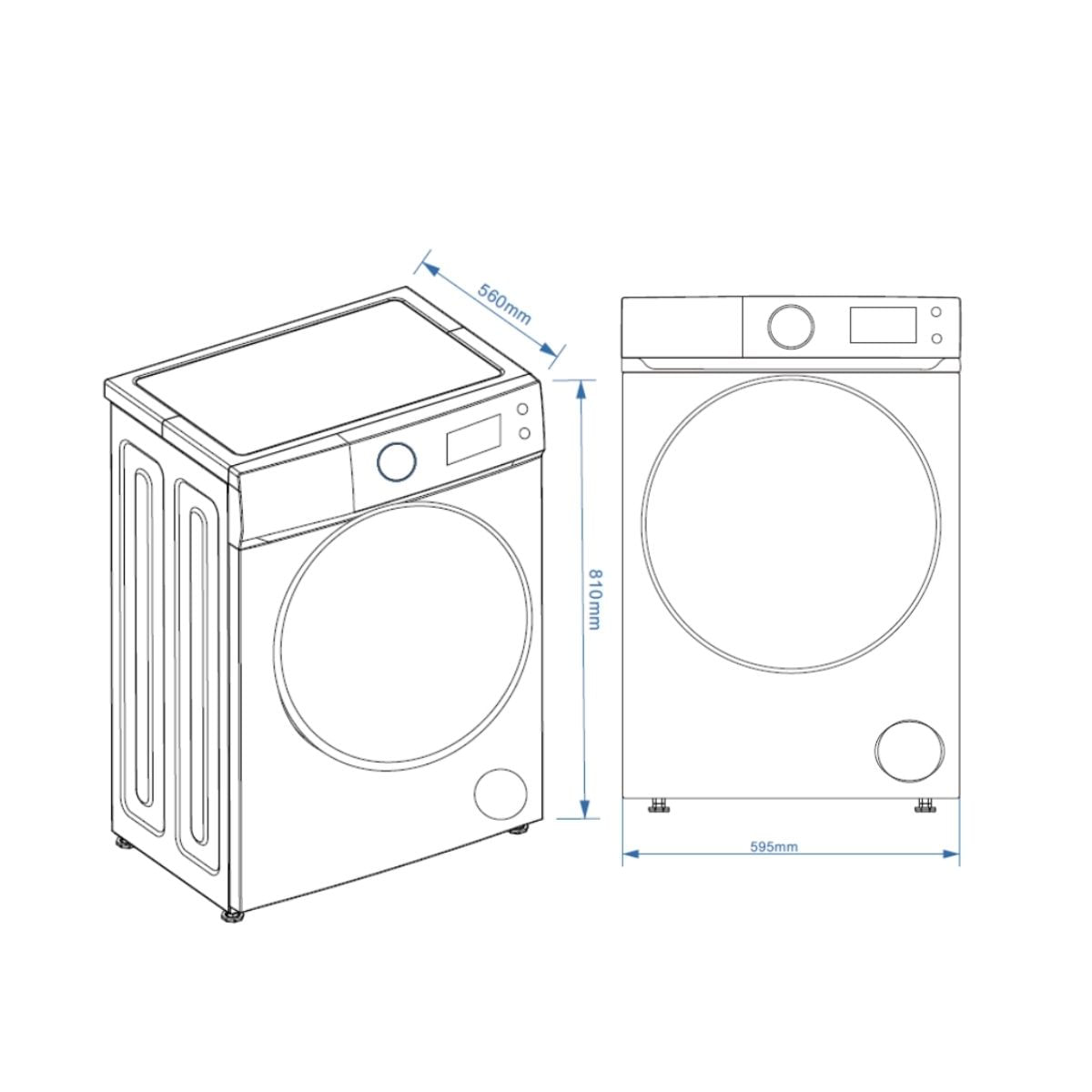Lavadora-carga-frontal-Svan-SL10401AIDVB-10kg-1400rpm-A-blanco-60-cm