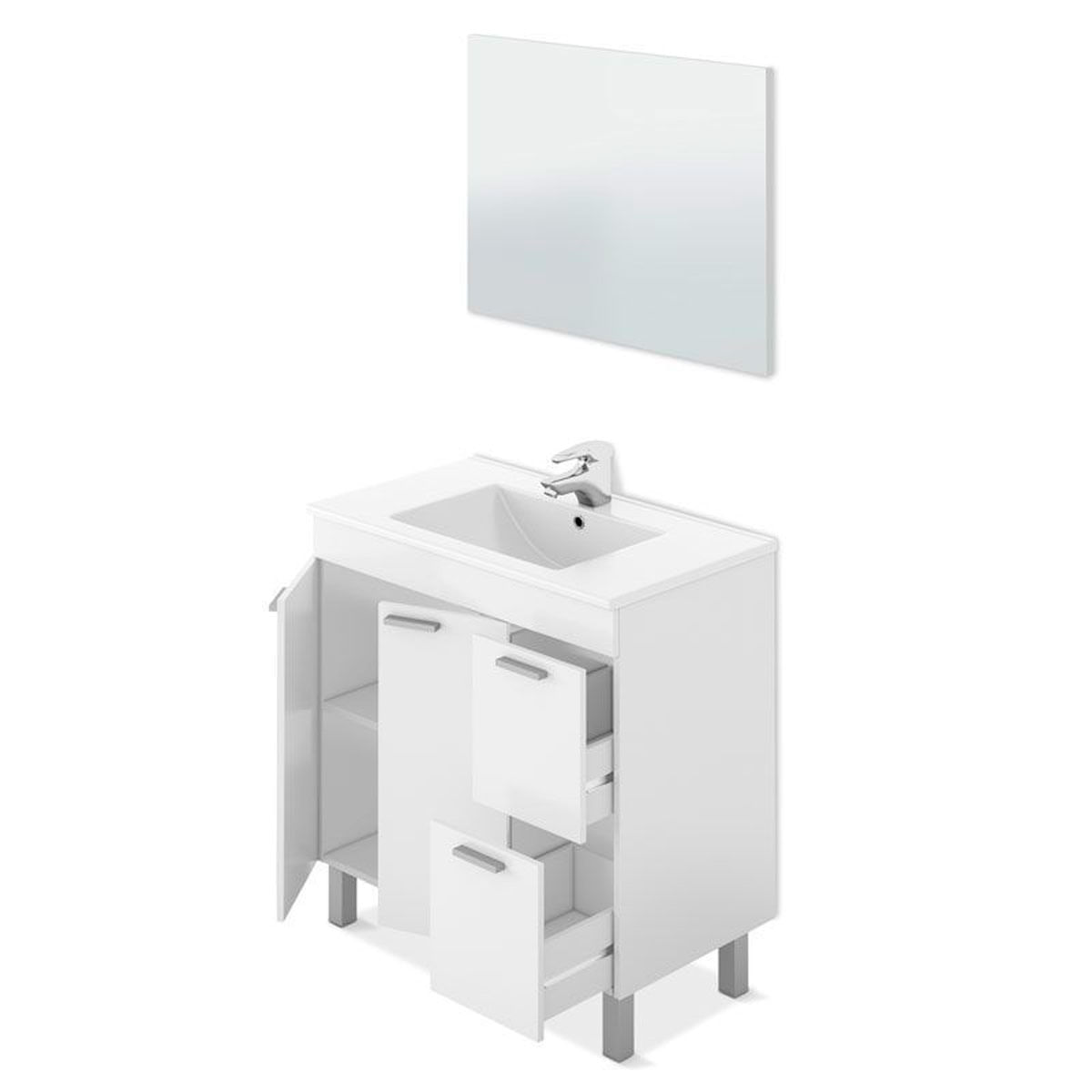 Mueble-de-baño-Aktiva-2-cajones---1-armario---espejo-blanco-3