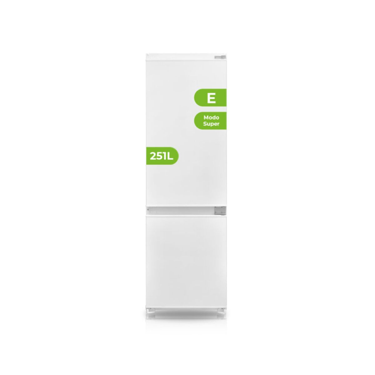Frigorifico-combi-Aspes-ACI1775500E-integrable-ciclico-251L-E-blanco-177-cm-fondo-blanco