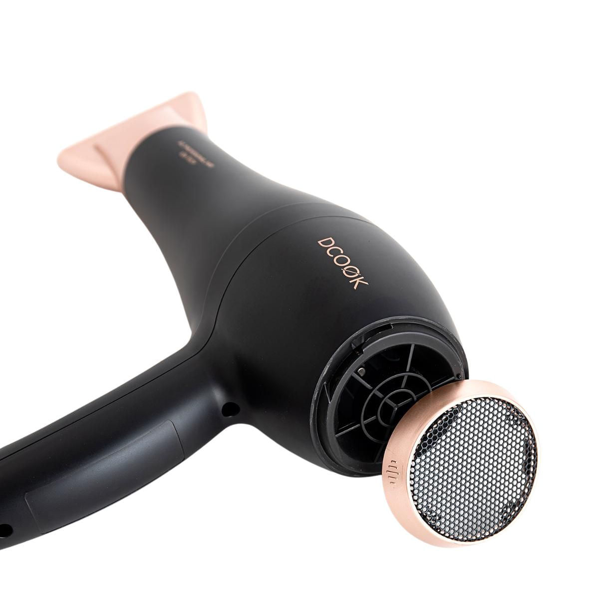 Secador-de-pelo-Gallery-Dcook-2400W-2-velocidades-3-temperaturas-negro-