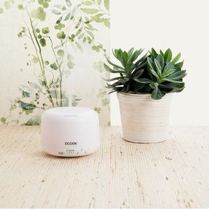 Humidificador Gallery Dcook 2 modos + 7 colores LED blanco 300 ml