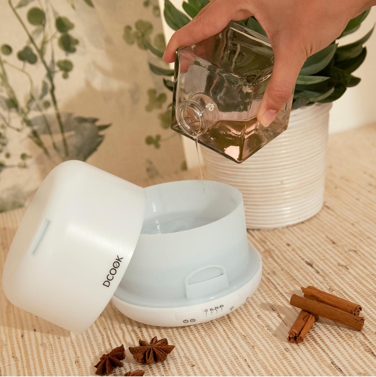 Humidificador-Gallery-Dcook-2-modos---7-colores-LED-blanco-300-ml