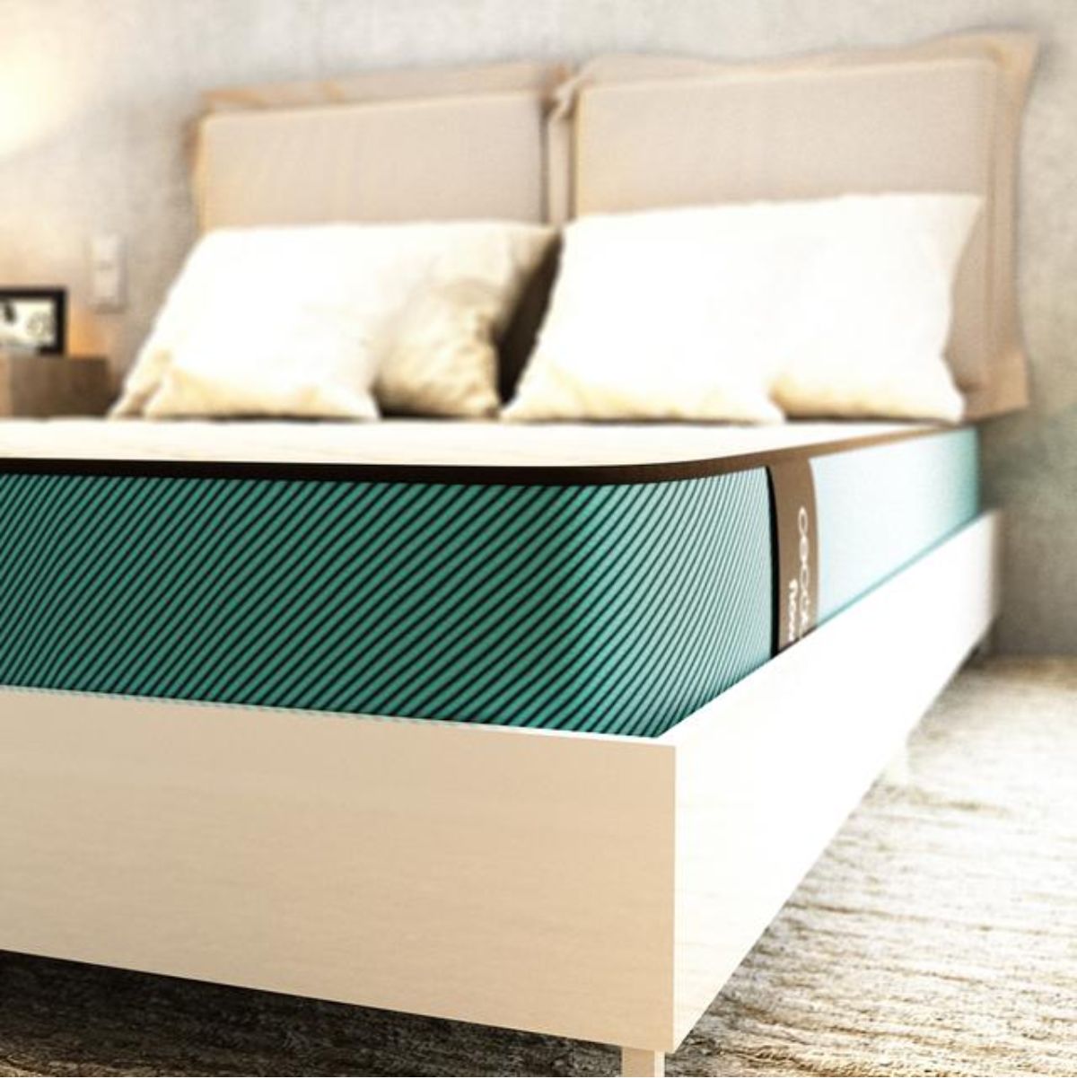 Colchon-multicapa-Flow-PureVital-2900-Cecotec-visco---VisComfort--blanco-90x190-cm