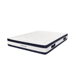 Colchón Flow CecoFresh 2900 CoolConfort Hybrid Cecotec núcleo muelles ensacados blanco 29 cm