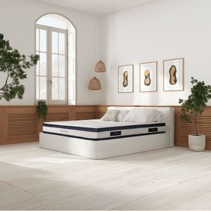 Colchón Flow CecoFresh 2900 CoolConfort Hybrid Cecotec núcleo muelles ensacados blanco 29 cm