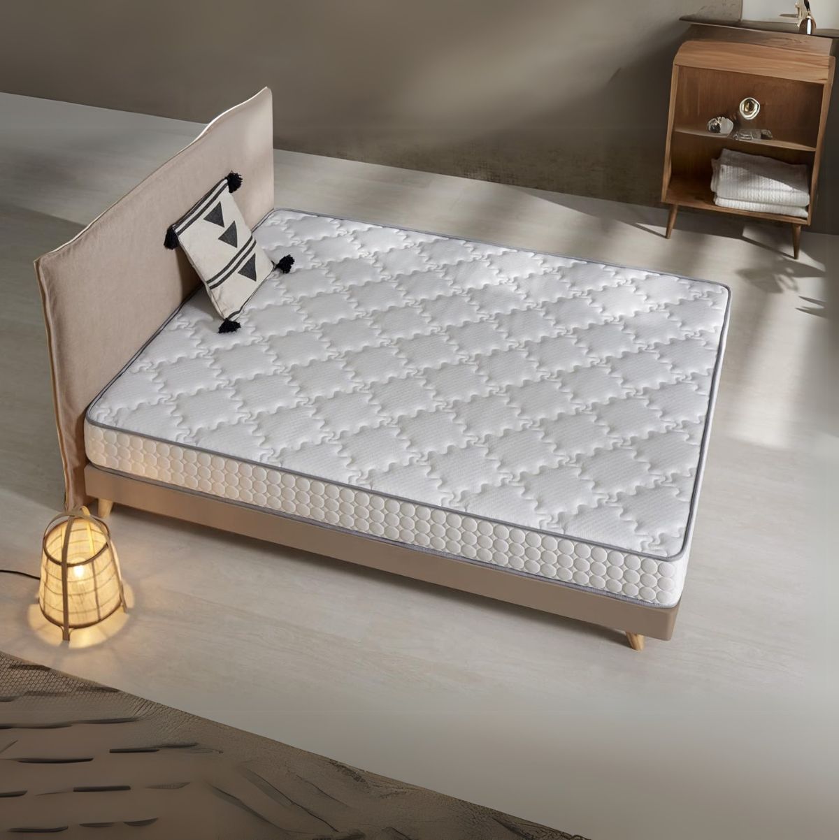 Colchon-visco-Luxury-Nature-Confort-media-alta-viscosoft---fibras-naturales-blanco-19-cm