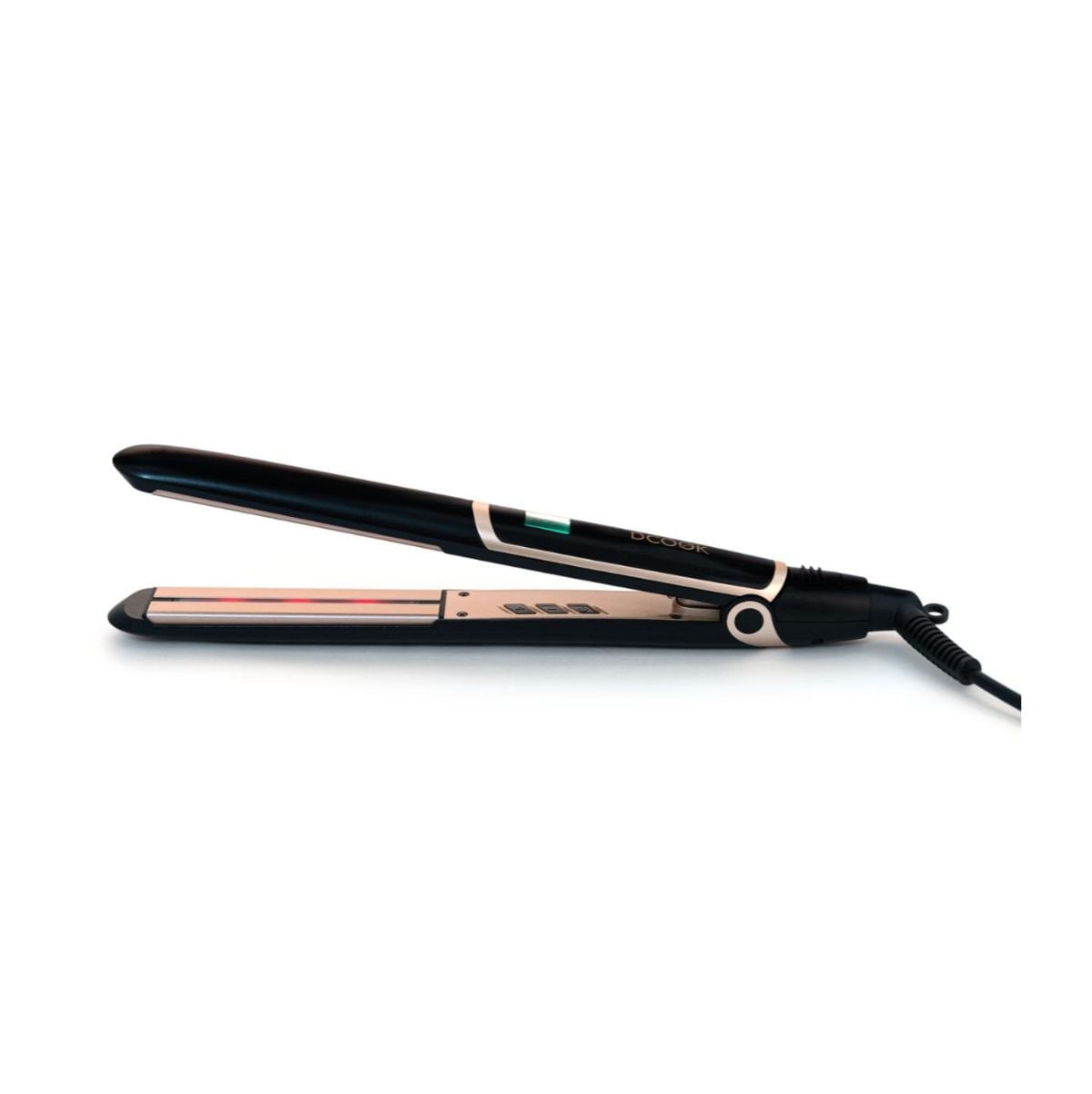 Plancha-de-pelo-infrarrojos-Gallery-Dcook-45W-placas-ceramicas-tourmalina-negro