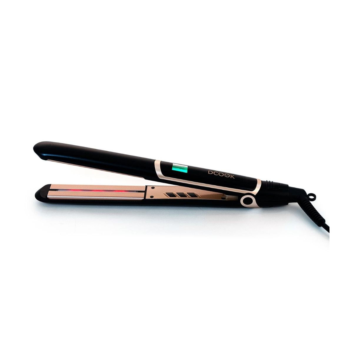 Plancha-de-pelo-infrarrojos-Gallery-Dcook-45W-placas-ceramicas-tourmalina-negro