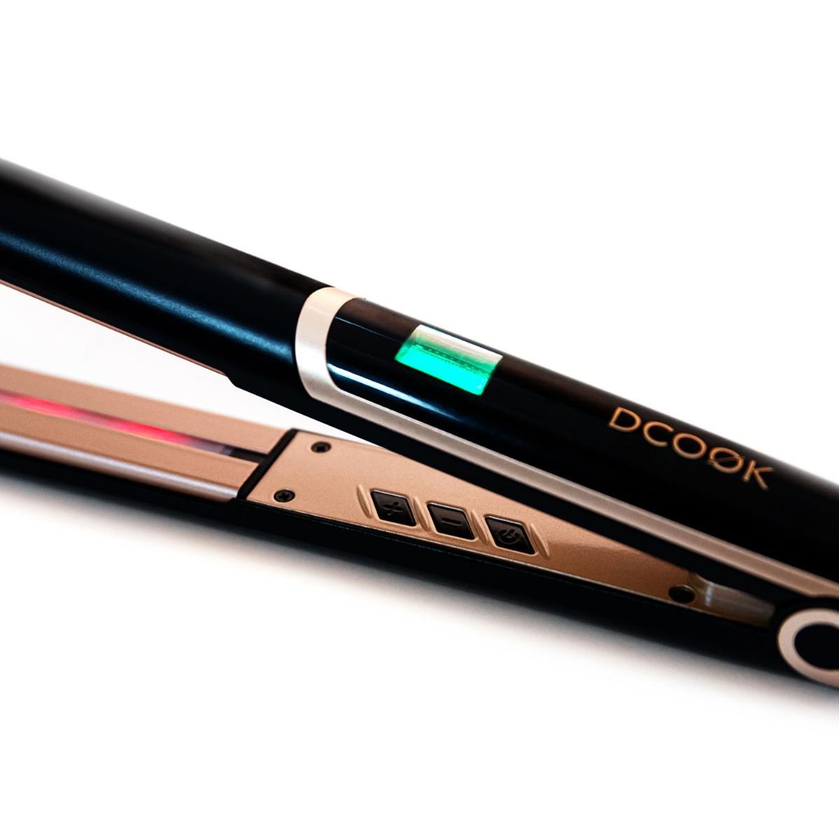 Plancha-de-pelo-infrarrojos-Gallery-Dcook-45W-placas-ceramicas-tourmalina-negro