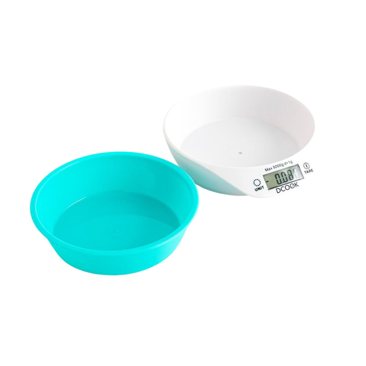 Bascula-de-cocina-Gallery-Dcook-bol-extraible--azul-blanco
