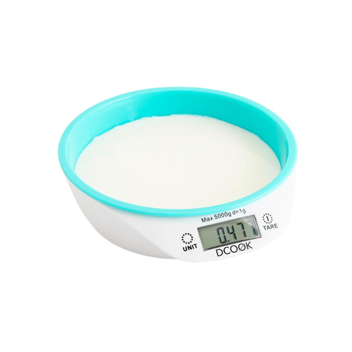 Bascula-de-cocina-Gallery-Dcook-bol-extraible--azul-blanco