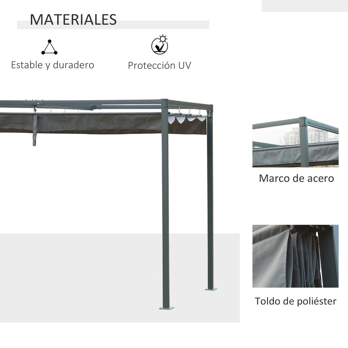 Pergola-de-jardin-Spring-Homcom-toldo-retractil-gris-oscuro-221x285x200-cm