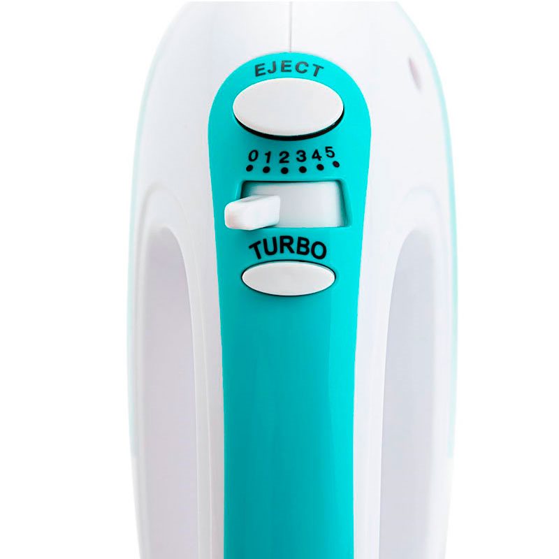 Batidora-amasadora-Gallery-Dcook-300W-2-varillas---2-ganchos-azul-blanco