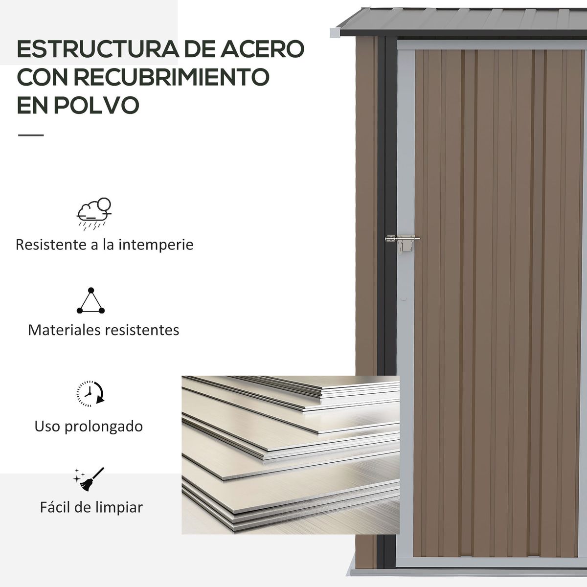 Cobertizo-de-jardin-Salamanca-Outsunny-puerta-con-pestillo---techo-inclinado-marron-177-189x142x84-cm