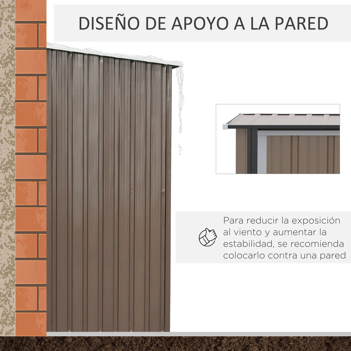 Cobertizo-de-jardin-Salamanca-Outsunny-puerta-con-pestillo---techo-inclinado-marron-177-189x142x84-cm