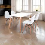Conjunto-de-comedor-Dinamarca-Low-mesa---4-sillas-blanco-natural-