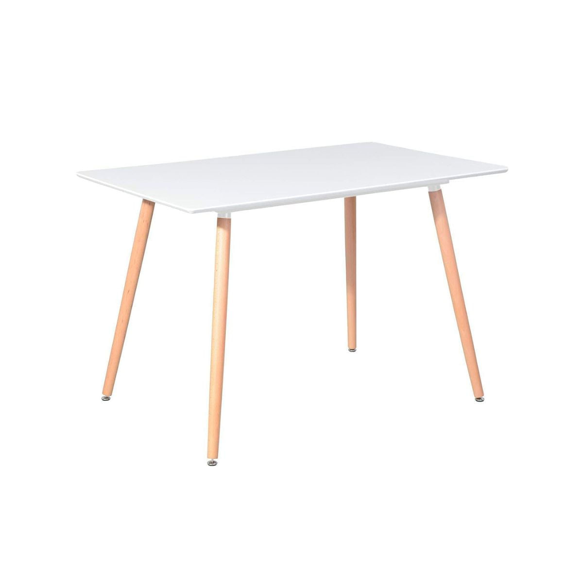 Conjunto-de-comedor-Dinamarca-Low-mesa---4-sillas-blanco-natural-