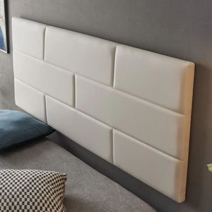 Cabecero Brick Matris tapizado diseño ladrillos tela antimanchas