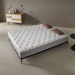 Colchon-visco-Luxury-Cool-media-alta-visco-gel---supersoft-gris-26-cm