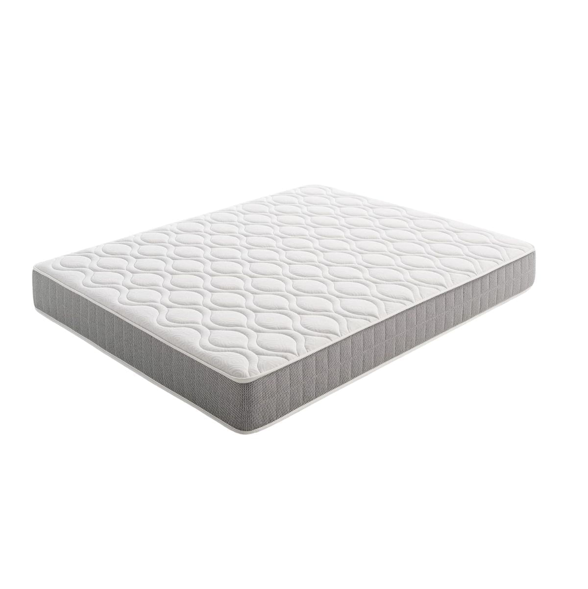 Colchon-visco-Luxury-Cool-media-alta-visco-gel---supersoft-gris-26-cm